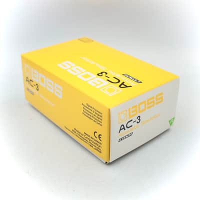 Boss AC-3 Acoustic Simulator With Original Box Guitar Effect Pedal AV11027 image 11