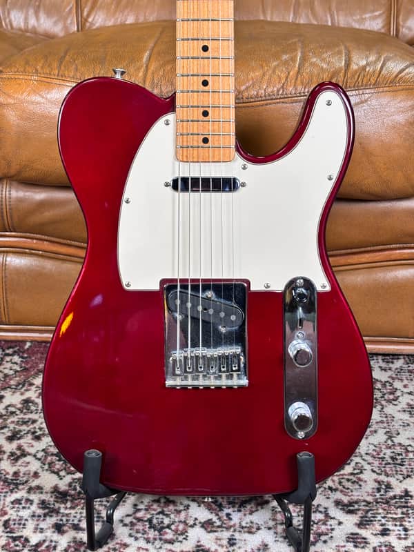 Fender STD Telecaster Mex 2001 MN MDW OCCASION image 1