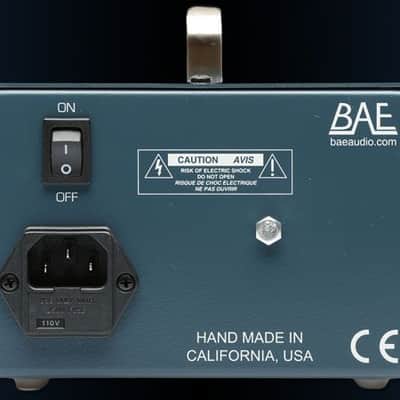 BAE AUDIO Preamp/eq 1028 with PSU (Neve 1073) image 5