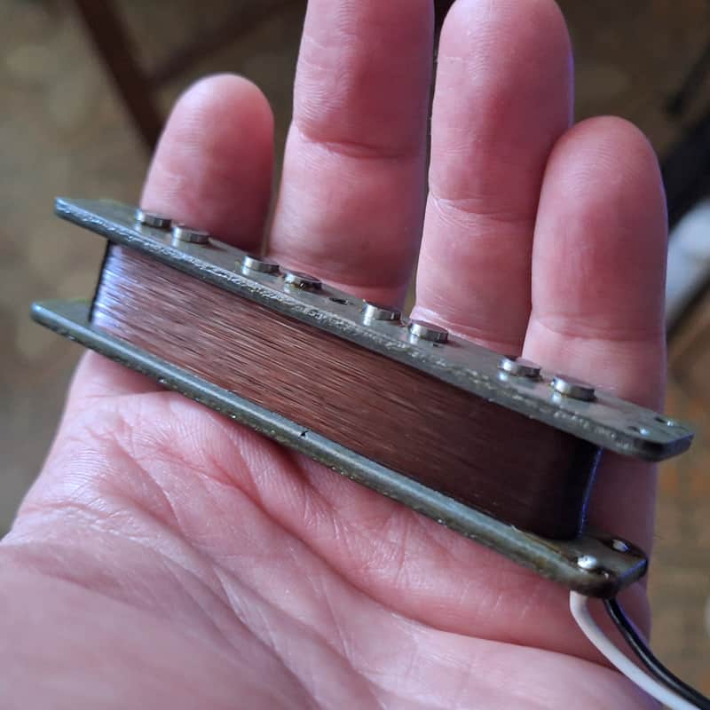 Pickup bridge Fender Jazz bass 1973 image 1