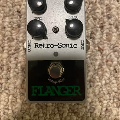 Retro-Sonic Flanger Pedals | Reverb