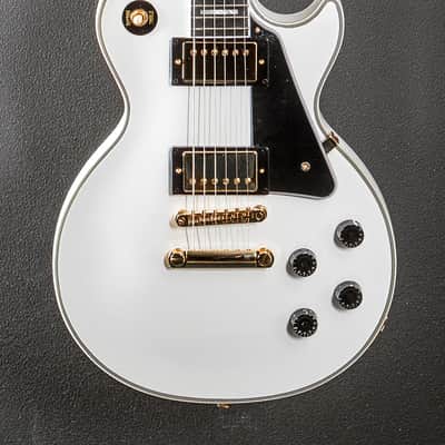 Epiphone "Inspired by Gibson Custom" Les Paul Custom - Alpine White image 2