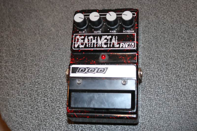 DOD FX86 Death Metal