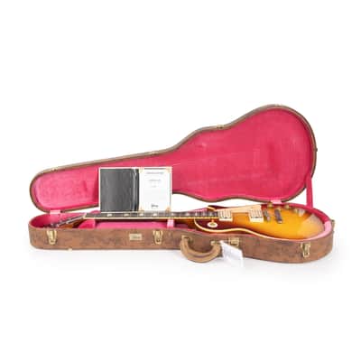 Gibson Custom 1957 Les Paul Standard Reissue Ultra Heavy Aged - Refin Burst image 10