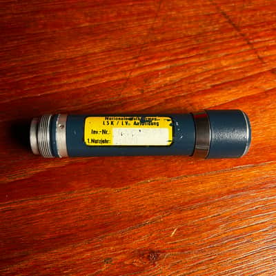 Geffell RFT DM622 omni Dynamic vintage Mic 1970’s image 4