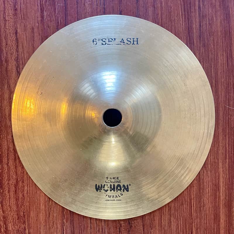 Wuhan Cymbals and Gongs | 6" Splash image 1