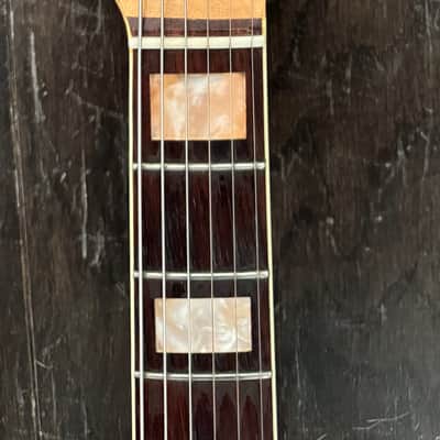 RARE Fender Coronado II 1967 - ORIGINAL Custom Color Firemist Gold image 6