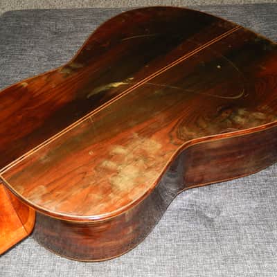 YUKINOBU CHAI No15 1975 - SANTOS HERNANDEZ CLASS - CLASSICAL CONCERT GUITAR - SPRUCE/BRAZILIAN ROSEWOOD image 19