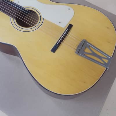 Vintage 70's Truetone acoustic guitar - Japan image 3
