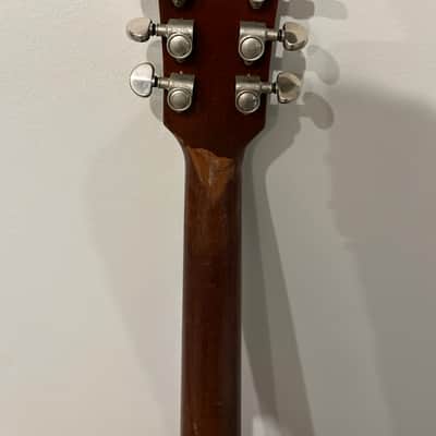 Gibson J-25 Acoustic Guitar 1983 NATURAL Curved Back RARE image 6