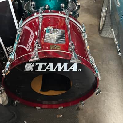 Tama Artstar II 22” Bass Drum Cherry Finish image 1