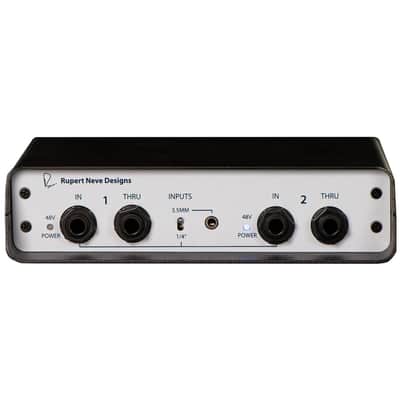 Rupert Neve Designs RNDI-S Stereo Active Transformer DI image 2