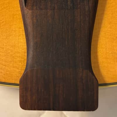 VV: IMMACULATE Peerless Journeyman Jazz archtop guitar, true hollow, OHSC, ALL SOLID--best of its kind under $3500, STEAL image 8