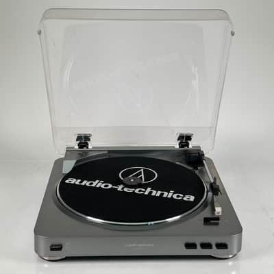 Audio-Technica AT-LP60 XBT Fully Automatic Belt-Drive Stereo Turntable Black image 2