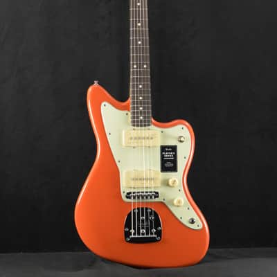 Mint Fender Player II Jazzmaster Rallye Orange Rosewood Fingerboard image 2
