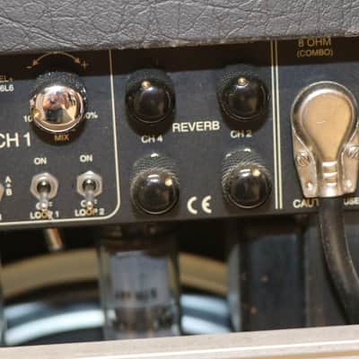 Mesa Dual Rectifier Road King 120 Watt 4 Channel 2X12 Guitar Combo Tube Amp with King Kontroller image 11