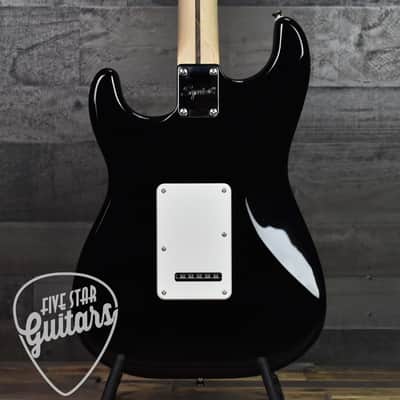 Mint Squier Affinity Stratocaster - Black image 5