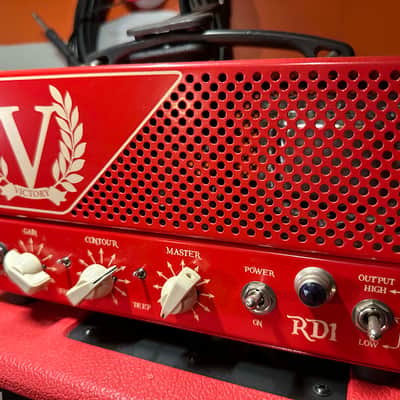Victory Amps RD1 Rob Chapman Signature Compact Series 28-Watt Guitar Head 2010s - Red image 2