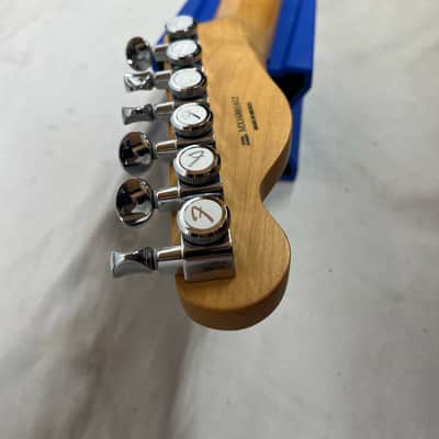 Fender Deluxe Nashville Telecaster Tele Electric Guitar - White Blonde image 25