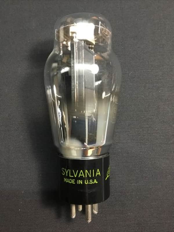 SYLVANIA TYPE 81 Coke Bottle POWER Rectifier VACUUM TUBE USA Tested M.7461-D image 1