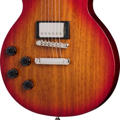 Epiphone Les Paul Tribute Left Handed Electric Guitar - Heritage Cherry Sunburst image 7