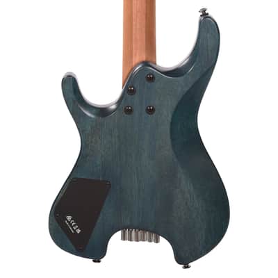 Ibanez Q52PBCOL Q Standard Electric Guitar Cosmic Blue Low Gloss image 3