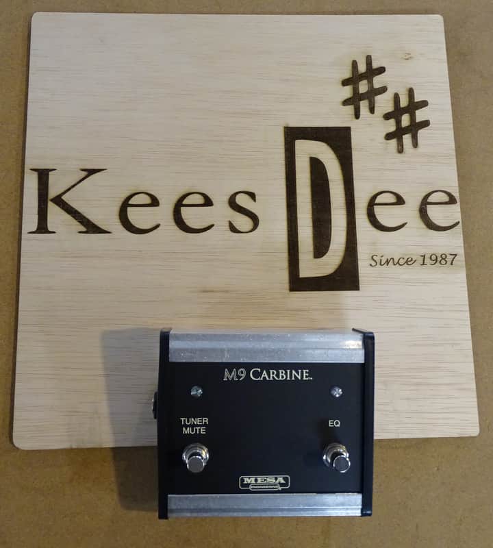 Mesa Boogie M9 Carbine Footswitch image 1