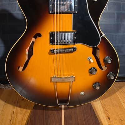 Vintage 1978 Gibson ES-335TD Sunburst w/ OHSC image 6
