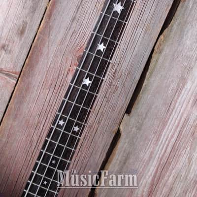 Warwick Bootsy Collins Spacebass Star 4 String Electric Bass Guitar B STOCK image 9