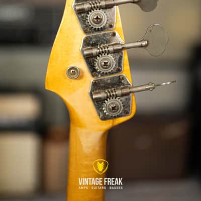 Fender Precision Bass 1964 - Fiesta Red image 15