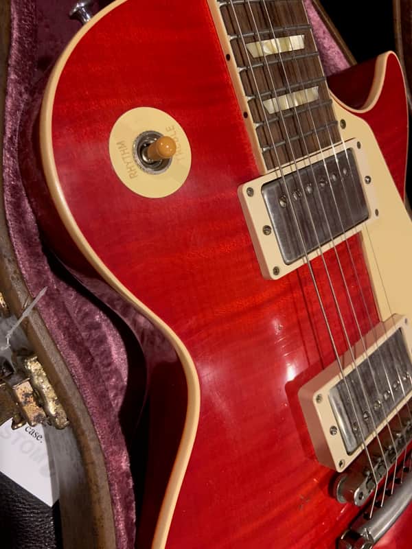 Gibson 1958 Reissue Les Paul Standard Gibson Heavy Aged Sweet Cherry like "Lucy" image 1