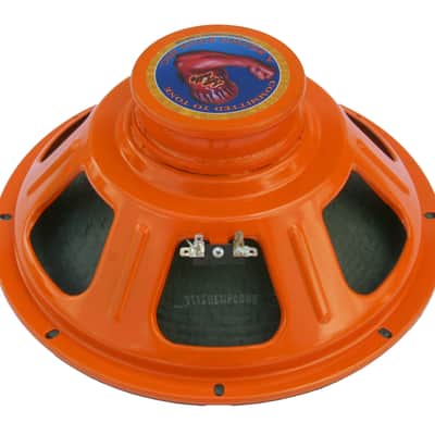 Tone Tubby 12" Orange Crush Low Profile Alnico Hemp Cone Guitar Speaker 8 ohm NEW with Warranty image 2
