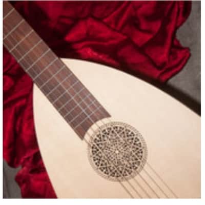 Roosebeck GLNVG | Lute-Guitar, 6 String, Variegated, Gears. New with Full Warranty! image 7