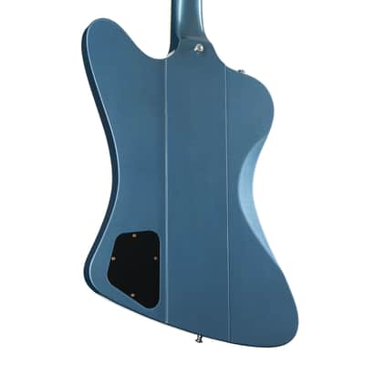 Gibson 1963 Firebird V Maestro Vibrola Ultra Light Aged Pelham Blue #402823 - Custom Electric Guitar image 7