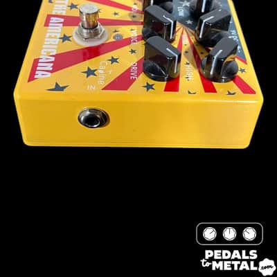 Caline CP-55 The Americana American Sound 2018 - Present - Yellow X14566 image 5
