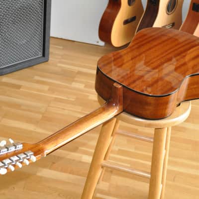 FRAMUS Hootenanny 12ST VNM Vintage Tinted Natural Matte / John Lennon Reissue Model / 12-String Dreadnought Round Shoulder / FRV C 0184-25 image 10