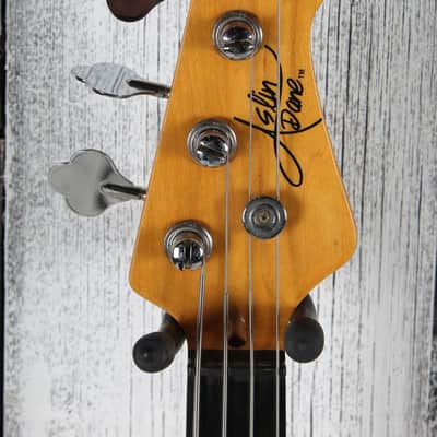 Aslin Dane MM Stingray Style Bass Guitar 4 String Electric Bass Guitar image 10