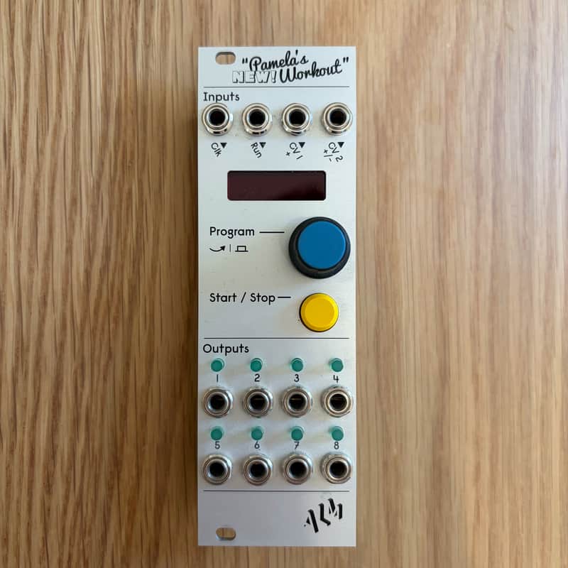 ALM/Busy Circuits ALM017 Pamela's NEW Workout Master Clock & Modulator Eurorack Synth Module