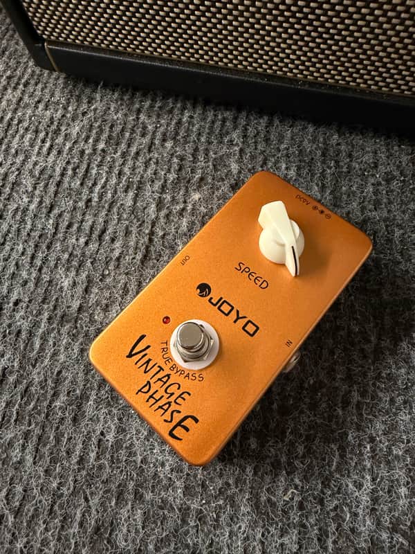 Joyo JF-06 Vintage Phase 2010s - Orange imagen 1