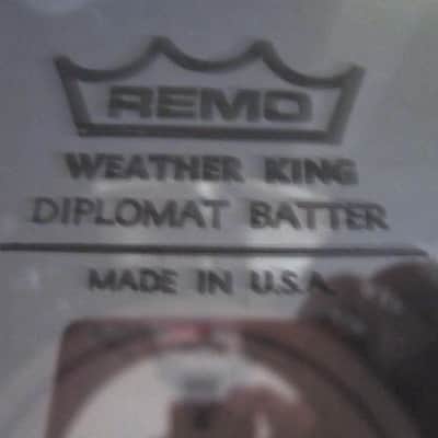 10" x 9" REMO Quadura Tom Drum image 14