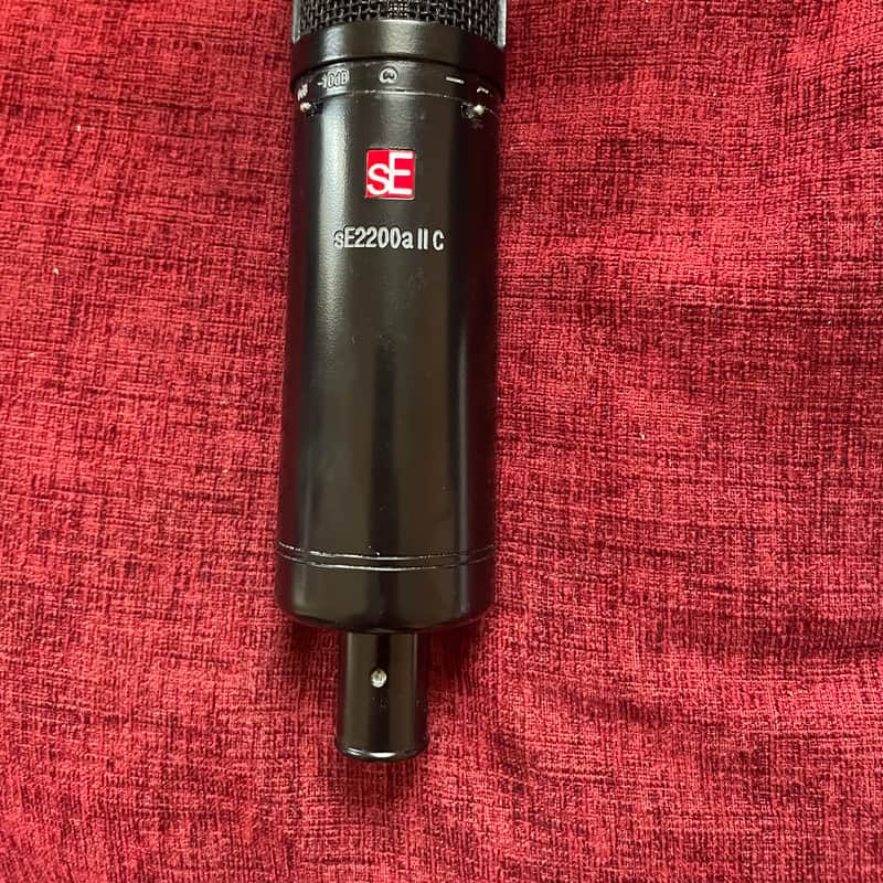 2012 – 2017 sE Electronics sE2200a II C Large Diaphragm Cardio…