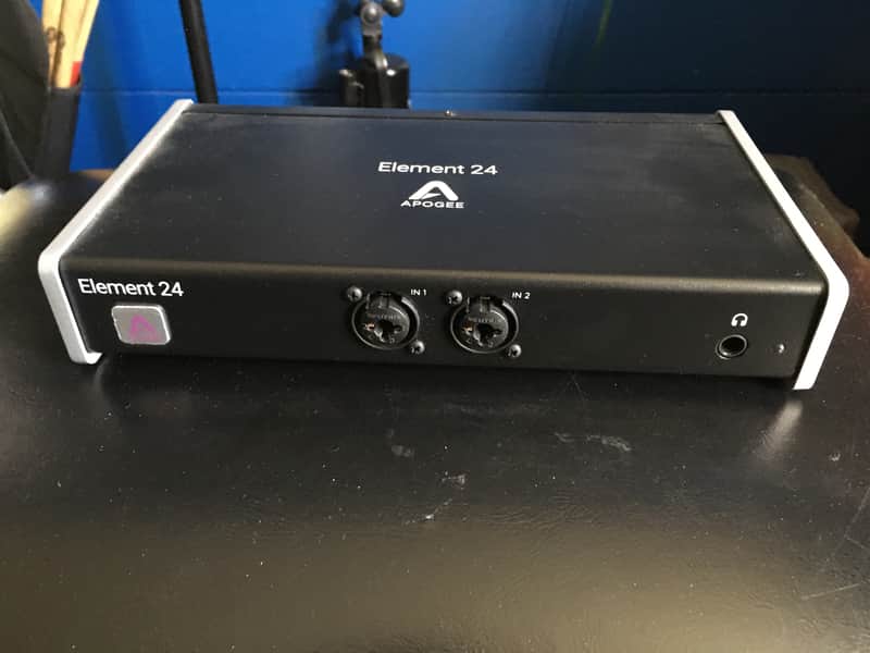 Apogee Element 24 Thunderbolt Audio Interface with Control remote image 1