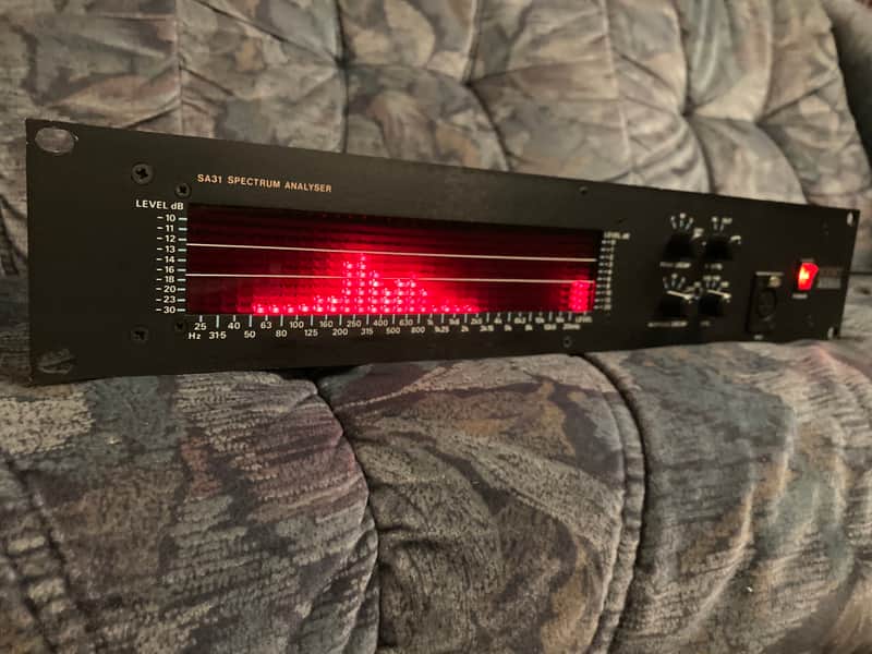 Very Rare! Kent Audio SA 31 RTA Spectrum Analyser image 1