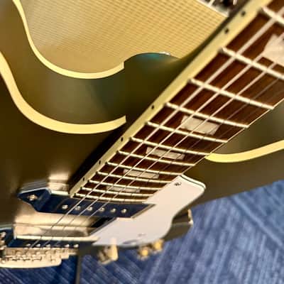 Epiphone Casino Semi Hollowbody Electric, Satin Olive Drab - Pre Owned image 4