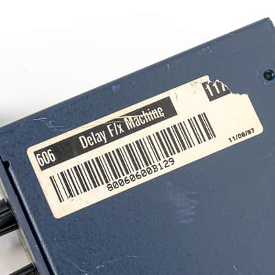 Symetrix 606 Delay F/X Machine - Stereo Rackmount Studio Delay image 7