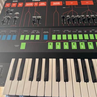 ARP Quadra Polyphonic Analog Synthesizer 1978 - 1981 - Black / Orange image 2