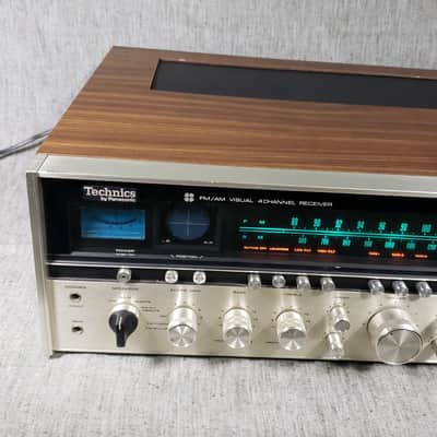 Vintage Technics by Panasonic SA-6700X Quad 4-Channel Receiver *Needs Work/Good Restoration Project* image 2