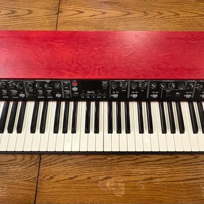 Nord Grand with triple pedal and Gator hard case