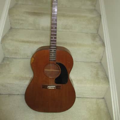 Gibson Tenor Acoustic Guitar 1964 - Mahogany Bild 1