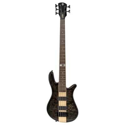 Spector NS-2000/5 Dan Briggs Signature Model 5-String Bass - Black/Walnut Stain image 2